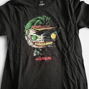 🚨$5 CLEAROUT 🚨 Black Joker Graphic T-Shirt